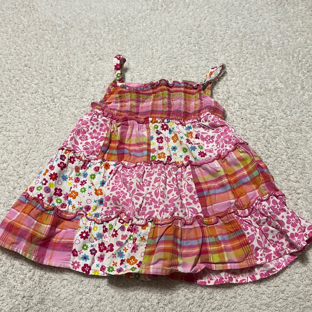 18M Pink Baby Dress
